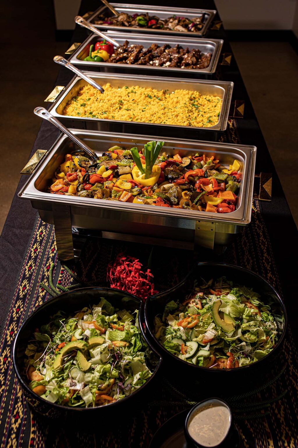 RBG Catering Buffet Spread