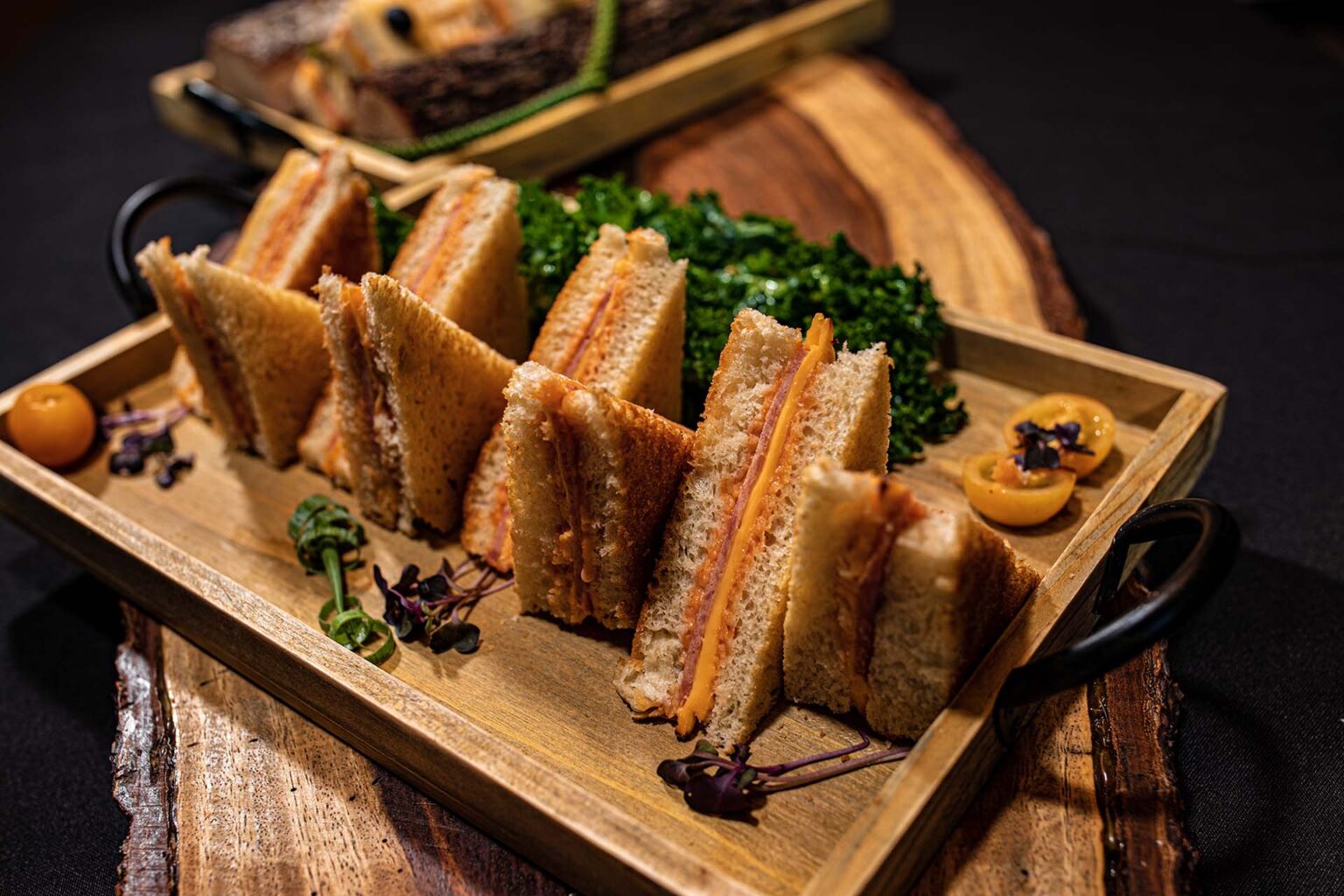 RBG Catering Ham & Cheese Sandwich