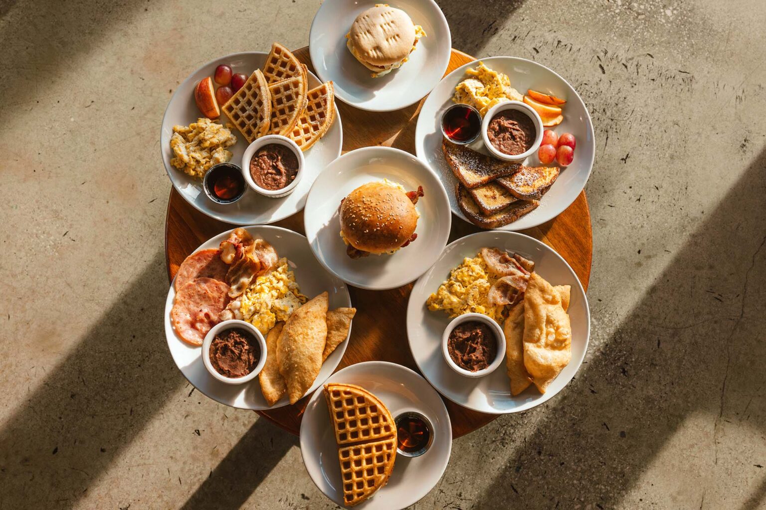 RBG Catering Plated Breakfast